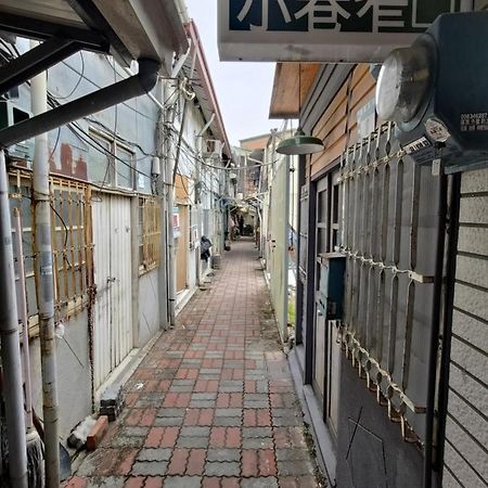 台南小巷窄アパートメント エクステリア 写真